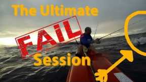 Kayak Fishing Fish Fails with Shaun Reid