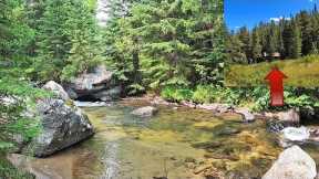 LIVE HERE & GET PAID - You can live beside THIS STREAM in a cabin provided by the Forest Service p39