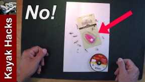 How To Tie On A Fly To Tippet - Fly Threader Tool Fail!