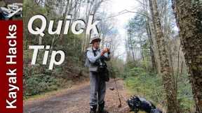 How To Thread A Fly Rod - Secret Trick