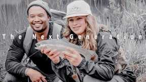 The Next Generation | Fly Fishing For Rainbow Trout |