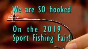 A wonderful weekend on the Swedish Sport fishing fair 2019!