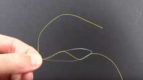 Albright Knot Video | Braid to Fluorocarbon Knot Contest