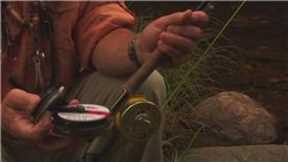 Fly Fishing Tips : How to Rig a Fishing Line for Trout
