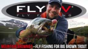 FLY TV - Mountain Brownies - Fly Fishing for Big Brown Trout