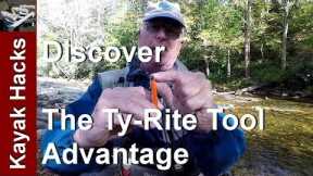Ty-Rite Fly Fishing Tool Fly and Hook Holder Review