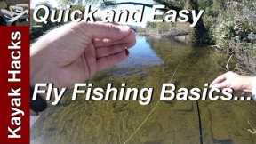 How to Tie on a Dropper Fly in Seconds - Fly Fishing Basics