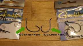 How to pick FISHING HOOKS - types, sizes, brands, setups. How to catch fish. Fishing tips