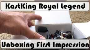 KastKing Royale Legend  Review - First Impression and Unboxing