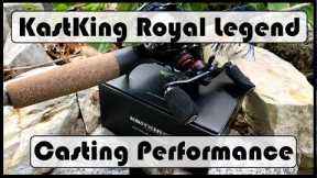 KastKing Royale Legend Review - Casting Performance