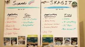 When to use Scandi vs. Skagit Lines
