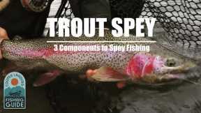 Trout Spey Fishing - 3 Keys to Success in Spey Fishing