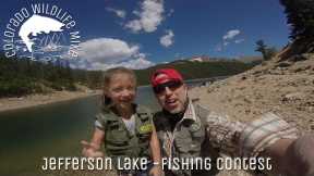 Jefferson Lake Fishing Contest
