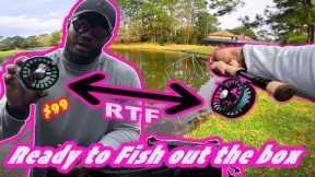 Bass On a Budget : Can a $99 Fly Reel Catch Fish???