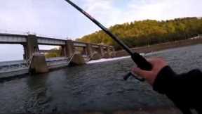 How to NOT fish the Morgantown Lock & Dam