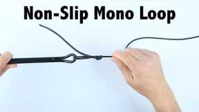How to Tie a Non-Slip Mono Loop - Ashland Fly Shop