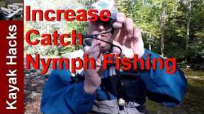 Unknown Split Shot Trick to Catch more Trout for Nymph Fishing Rig