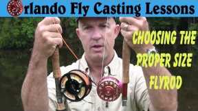 How to Choose a Fly Rod - Understanding fly rod sizes