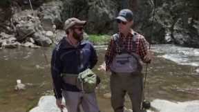Backpacker Magazine Shares Fly Fishing Tips in Estes Park
