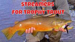 Streamers for Trophy Trout | How to Use Streamers