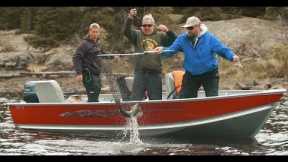 Fly-In Family Fishing Vacation - Shining Falls Lodge, Manitoba