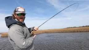 how to fight a fish fly fishing