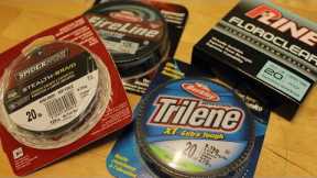 Choosing Fishing Line: Monofilament vs Braid vs Fluorocarbon