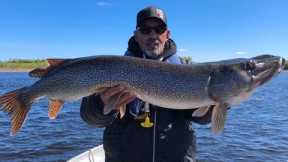 Phenomenal Fly-in Fishing Action at Jackson's Lodge & Outposts - Manitoba Hot Bite